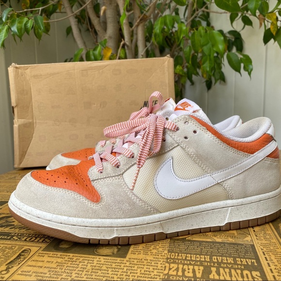 creamsicle dunks